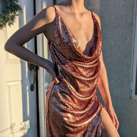 Chanel Gown from Abyss by Abby - Picture 2 of 6